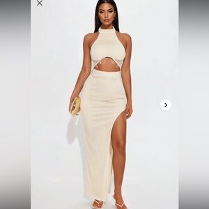 Fashion Nova Cleo knit dress